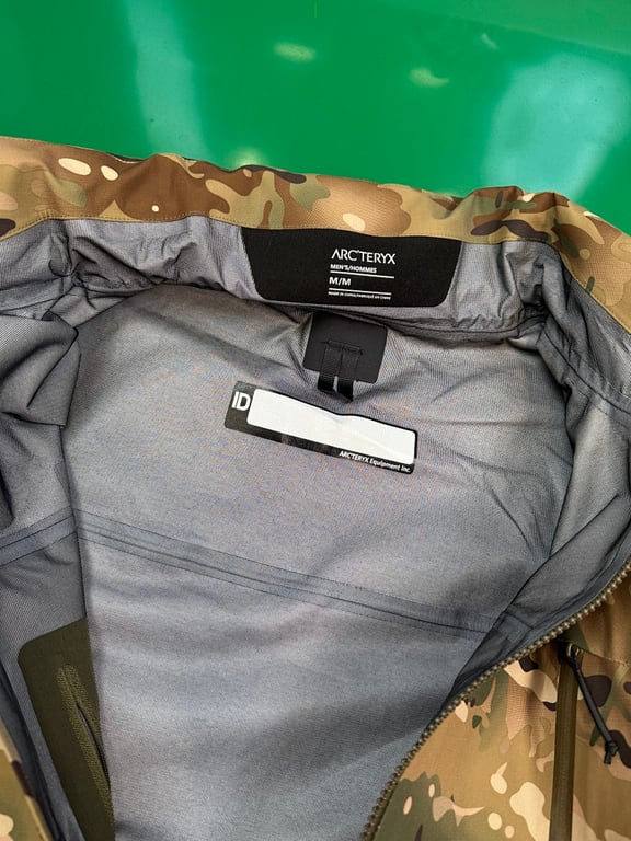 Arc'teryx LEAF Alpha Jacket Gen 2 Multicam - 4