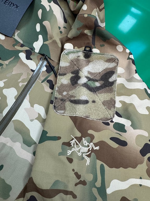 Arc'teryx LEAF Alpha Jacket Gen 2 Multicam - 6