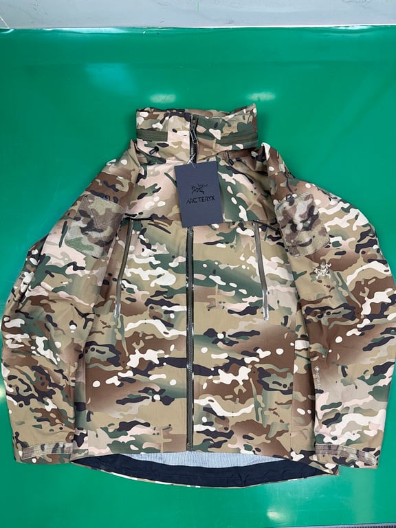 Arc'teryx LEAF Alpha Jacket Gen 2 Multicam - 7