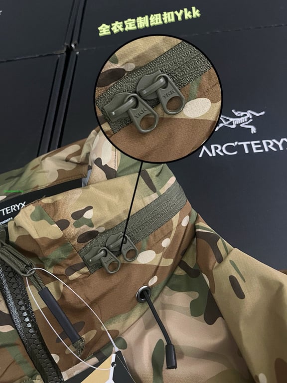 Arc'teryx LEAF Alpha Jacket Gen 2 Multicam - 8