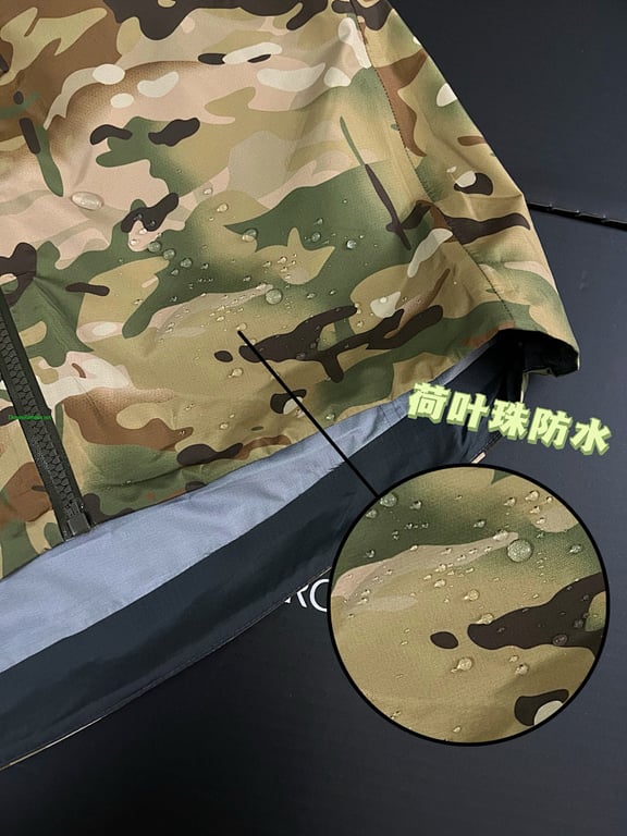 Arc'teryx LEAF Alpha Jacket Gen 2 Multicam - 9
