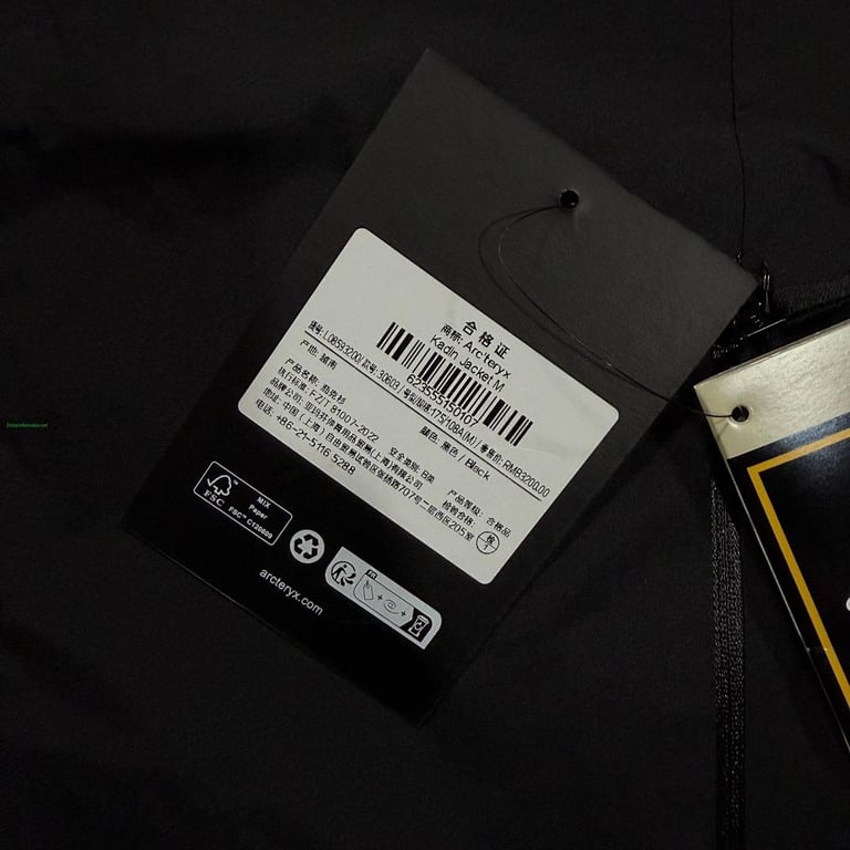 Arc'teryx Kadin Hoody Jacket - 12