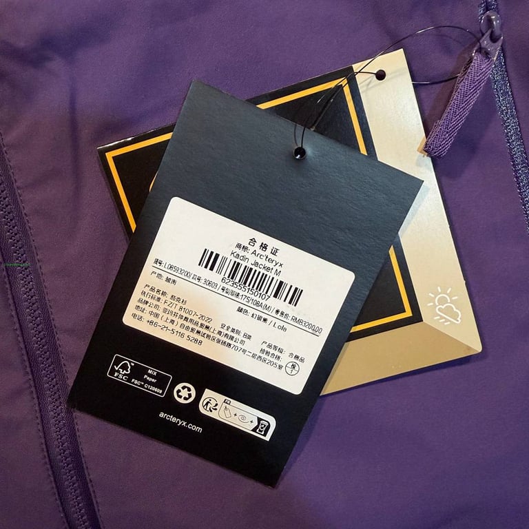 Arc'teryx Kadin Hoody Jacket - 4