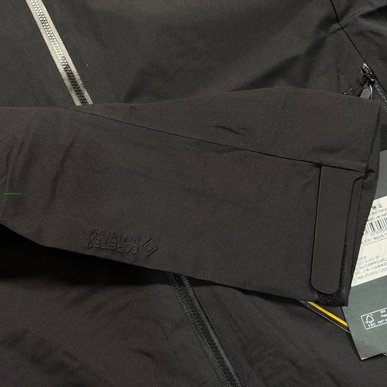 Arc'teryx Kadin Jacket Black - 3