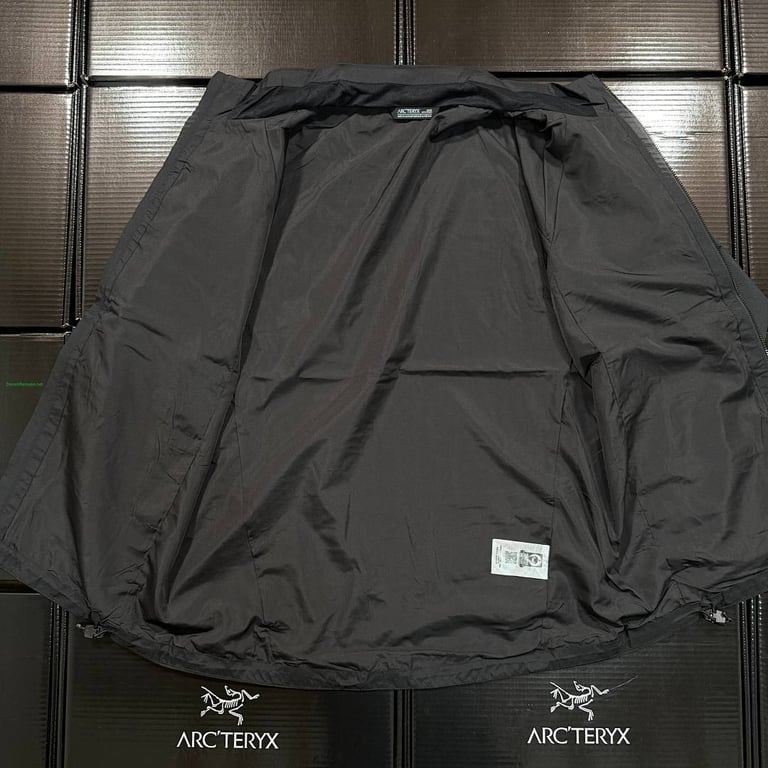 Arc'teryx Kadin Jacket Black - 4