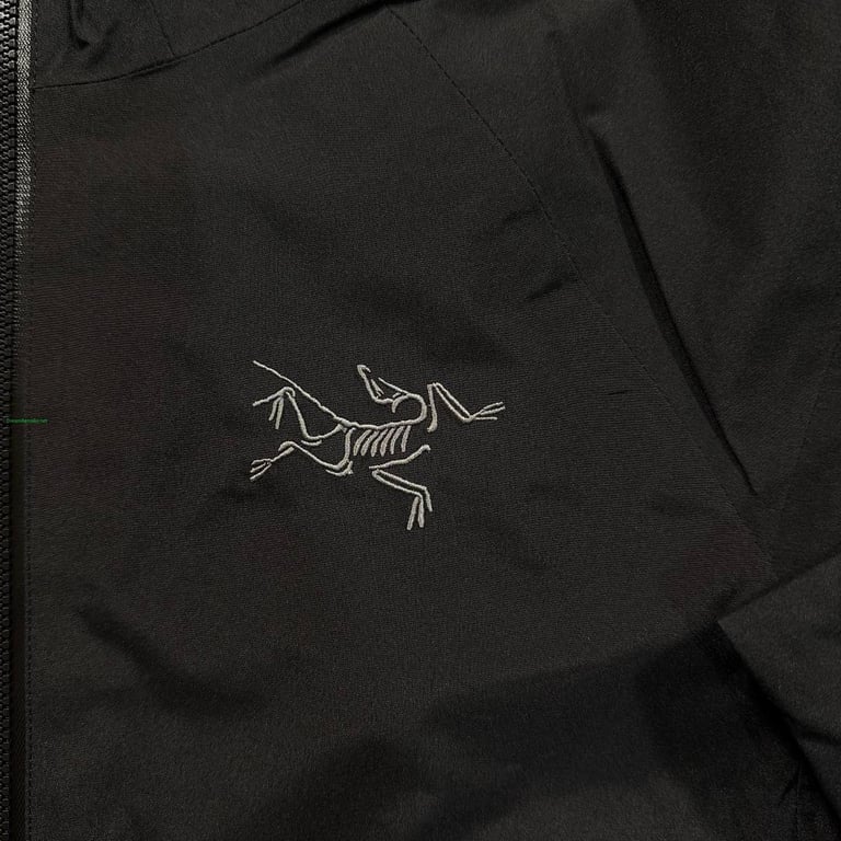 Arc'teryx Kadin Jacket Black - 6