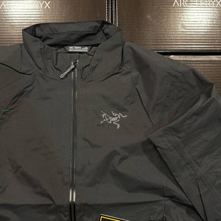 Arc'teryx Kadin Jacket Black - 8