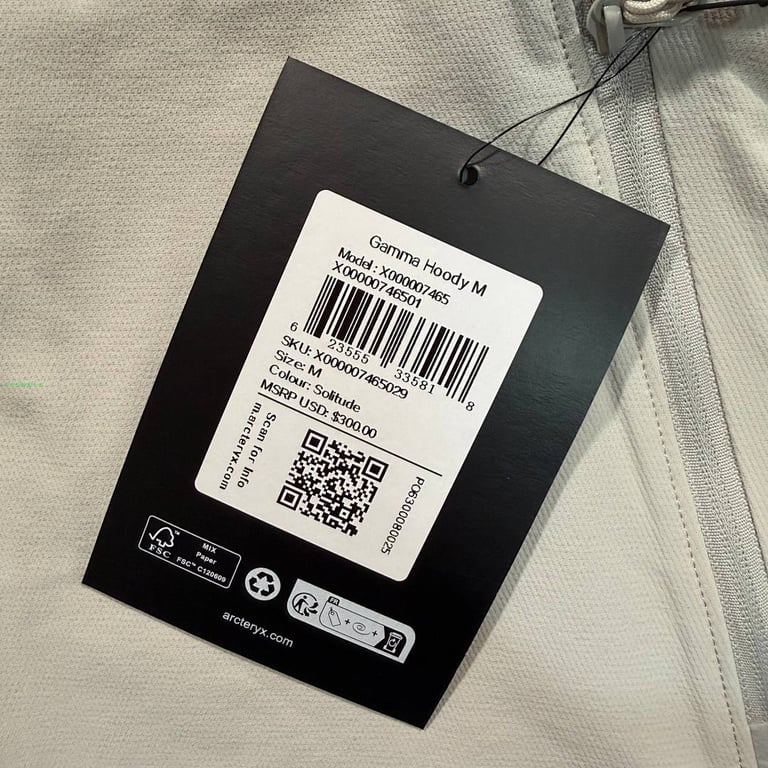 Arc'teryx Gamma Hoody - 15