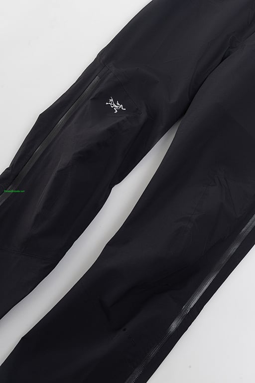 Arc'teryx Beta Pant Half-Zip Shell Black - 4