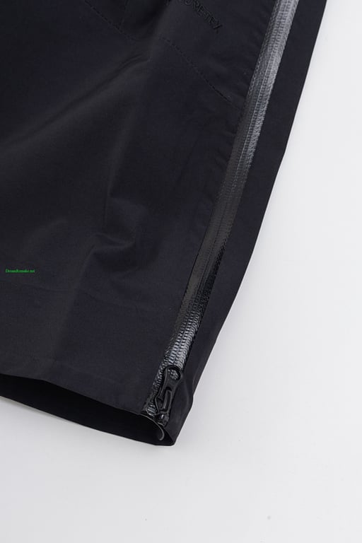 Arc'teryx Beta Pant Half-Zip Shell Black - 5