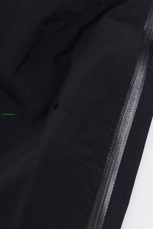 Arc'teryx Beta Pant Half-Zip Shell Black - 6