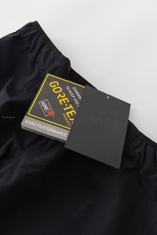 Arc'teryx Beta Pant Half-Zip Shell Black - 7