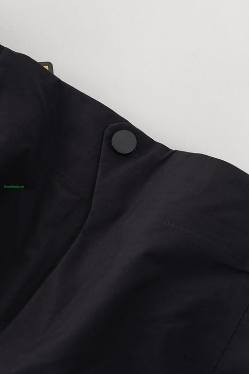Arc'teryx Beta Pant Half-Zip Shell Black - 8