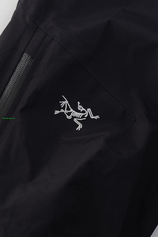 Arc'teryx Beta Pant Half-Zip Shell Black - 10