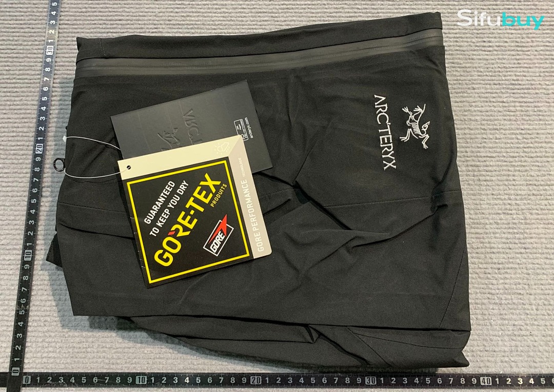 Arc'teryx Beta Pants Black - 4