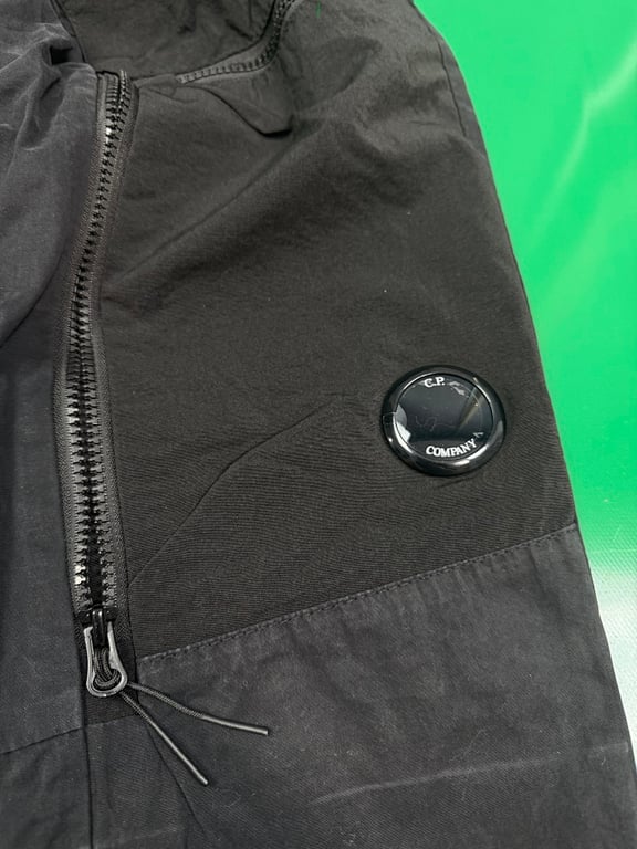 C.P. Company Cargo Trousers Black - 6