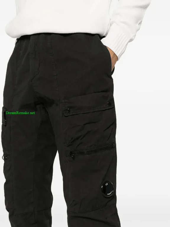 C.P. Company Cargo Trousers Black - 9
