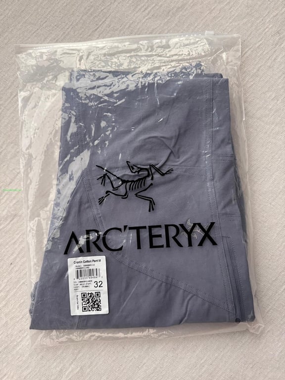 Arc'teryx Cronin Cotton Pant - 12