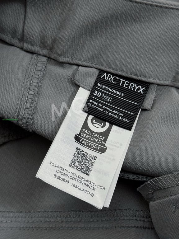 Arc'teryx Cronin Cotton Pant - 25