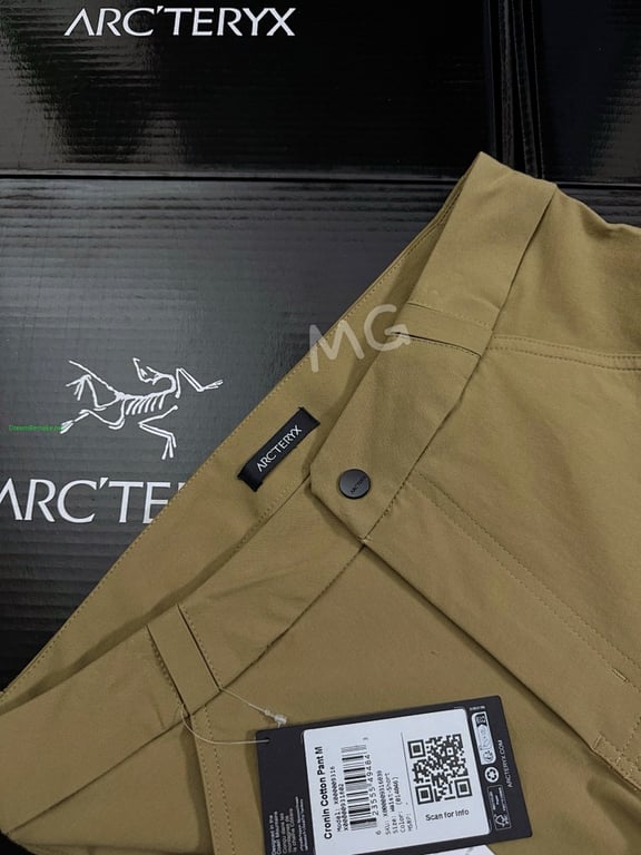 Arc'teryx Cronin Cotton Pant - 37