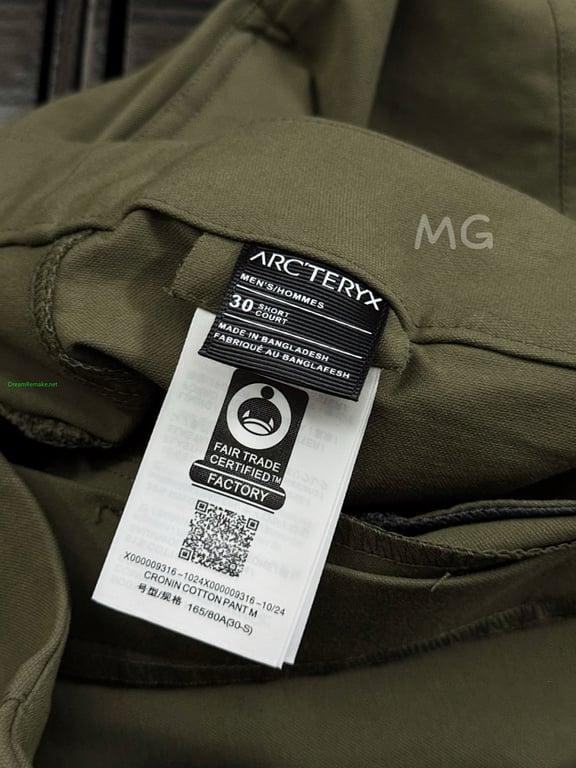 Arc'teryx Cronin Cotton Pant - 41