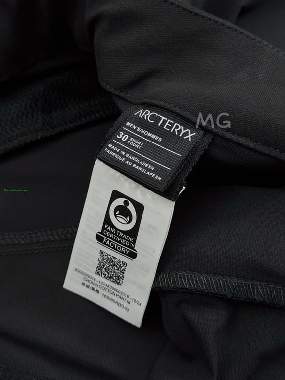 Arc'teryx Cronin Cotton Pant - 51