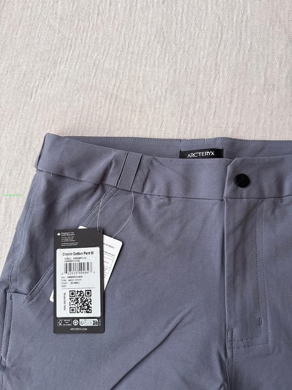 Arc'teryx Cronin Cotton Pant - 7