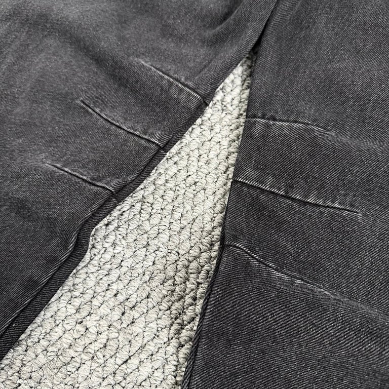 Vescartes Smoking Kills Denim Jeans Black - 20