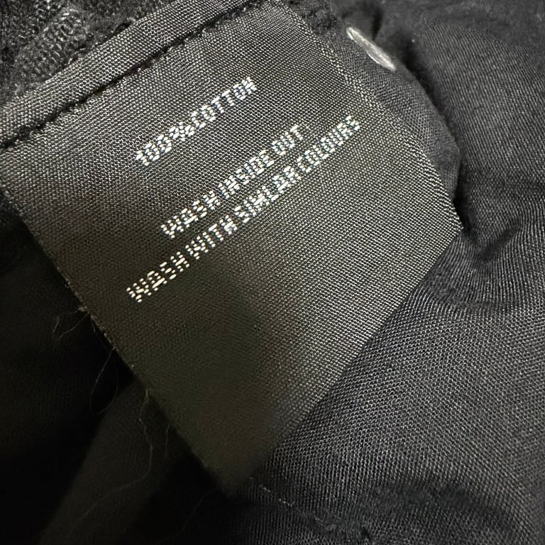 Vescartes Smoking Kills Denim Jeans Black - 25