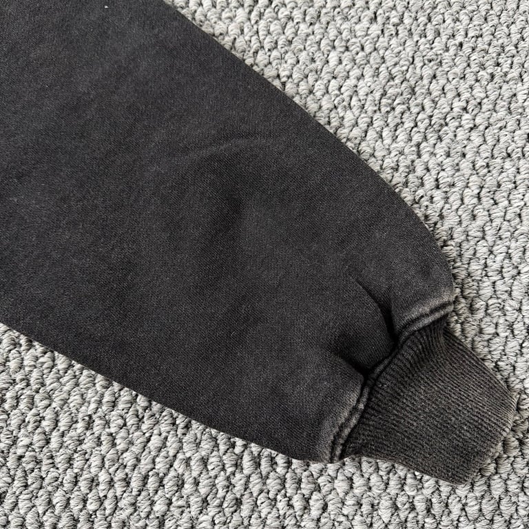 Vescartes Michelangelo Hoodie Washed Black - 17