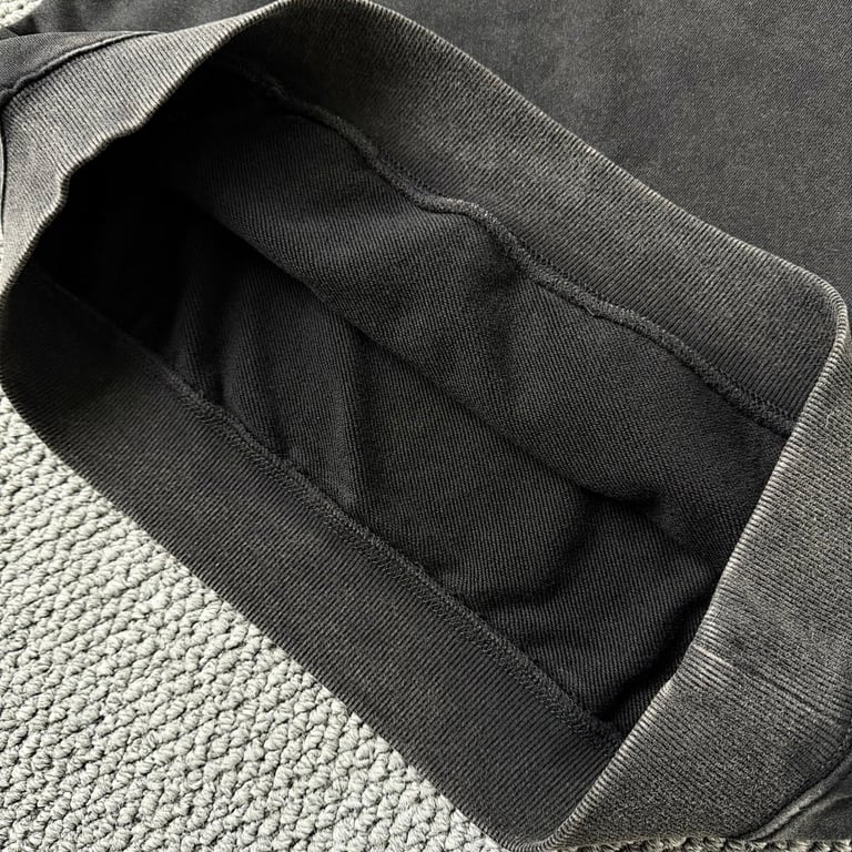 Vescartes Michelangelo Hoodie Washed Black - 18