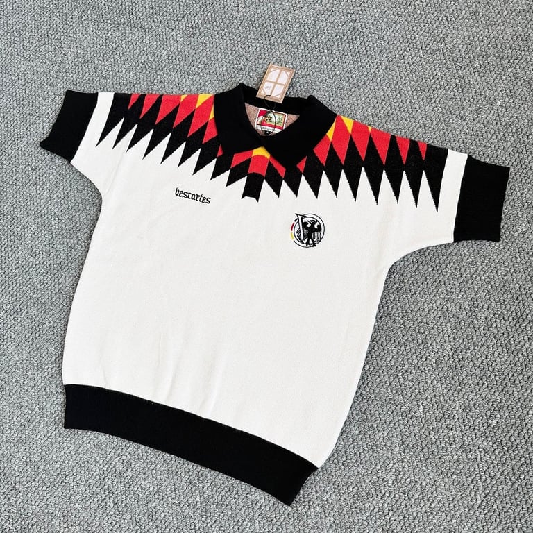 Vescartes Germany Knitted Jersey White