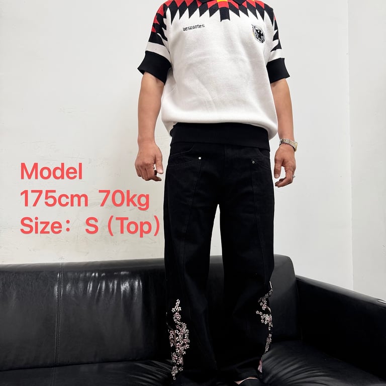 Vescartes Germany Knitted Jersey White - 2