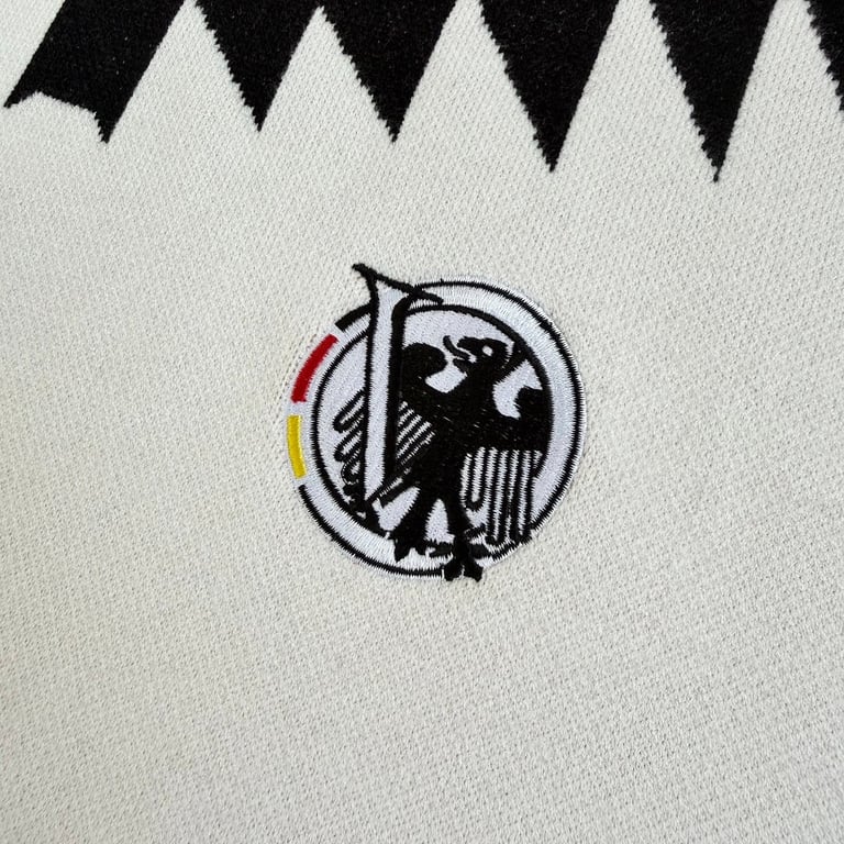 Vescartes Germany Knitted Jersey White - 13