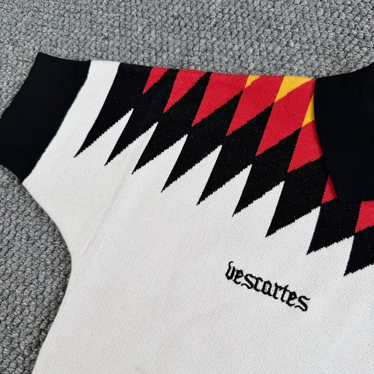 Vescartes Germany Knitted Jersey White - 14