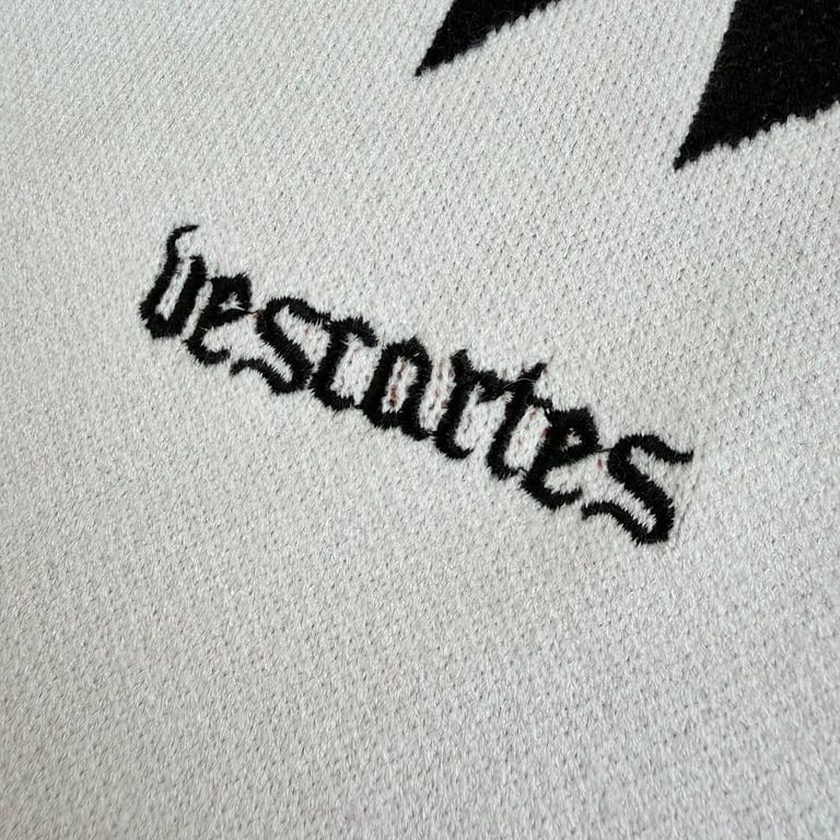 Vescartes Germany Knitted Jersey White - 15