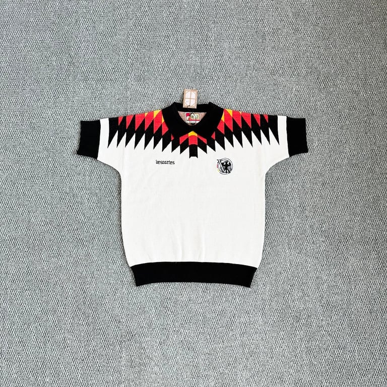 Vescartes Germany Knitted Jersey White - 8