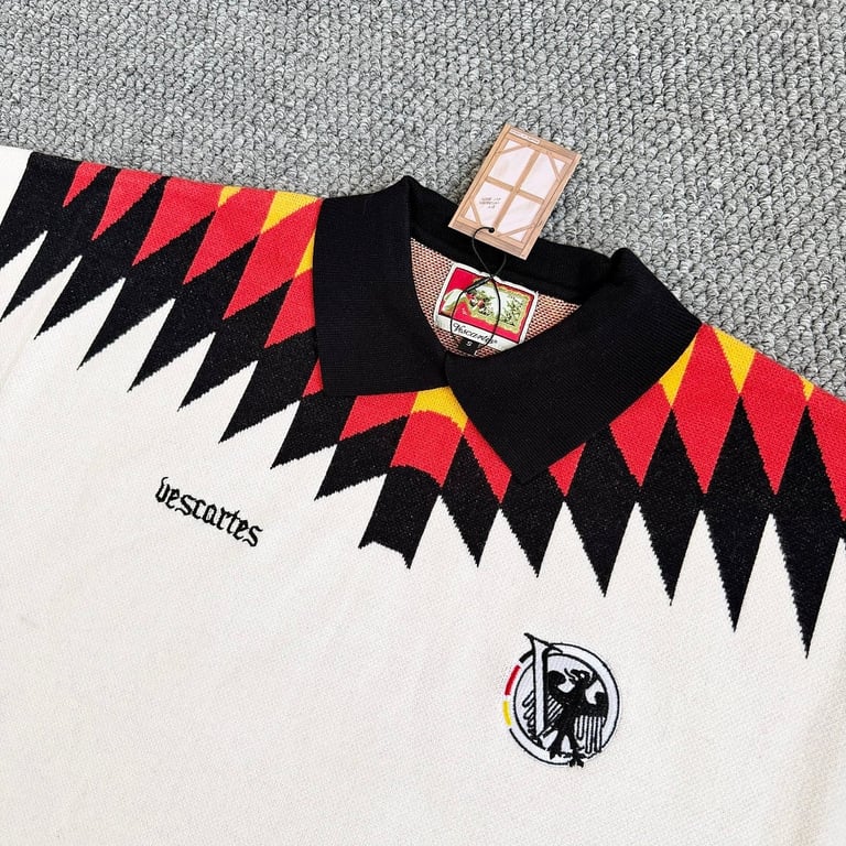 Vescartes Germany Knitted Jersey White - 9