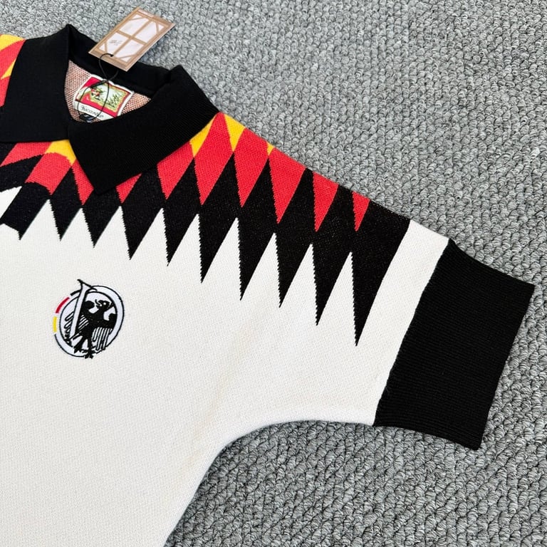 Vescartes Germany Knitted Jersey White - 10