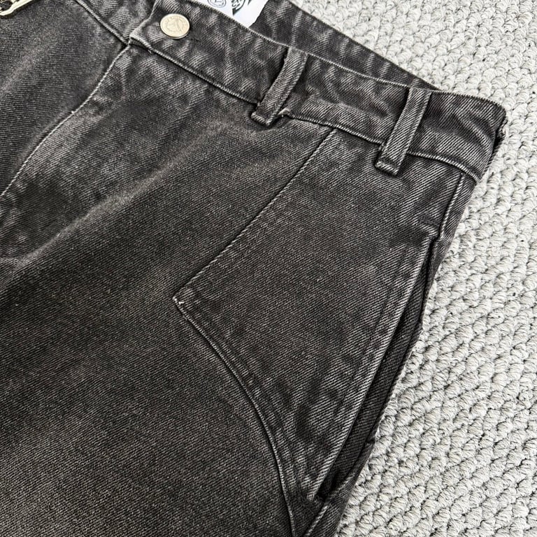 Vescartes Graveyard Denim Jeans Black - 15