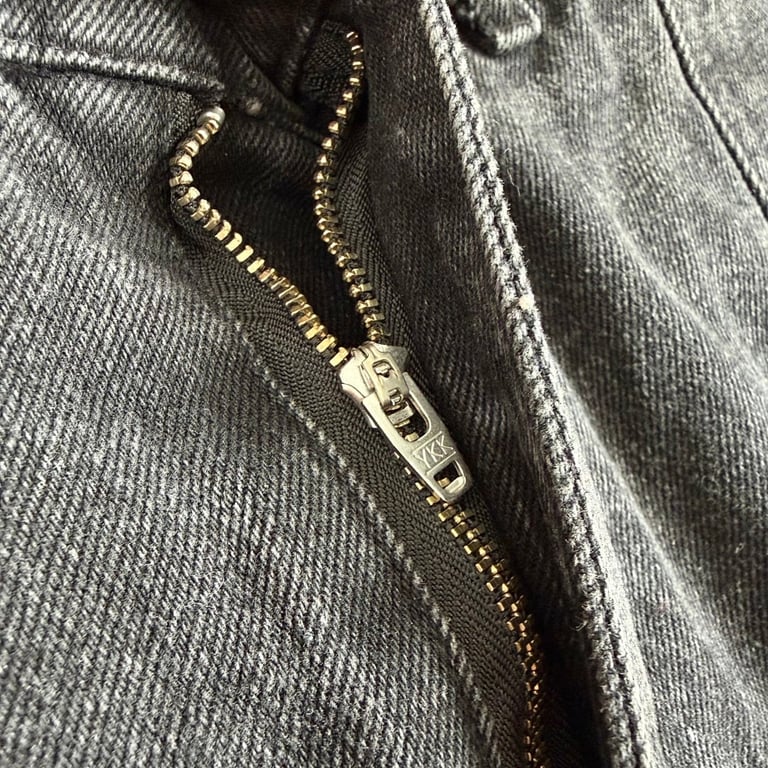 Vescartes Graveyard Denim Jeans Black - 19