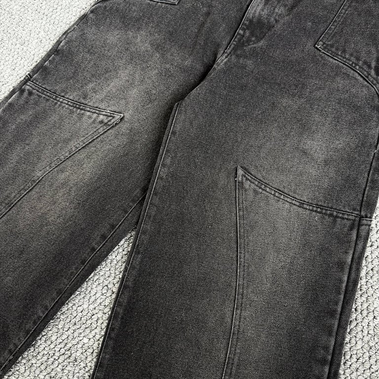 Vescartes Graveyard Denim Jeans Black - 20