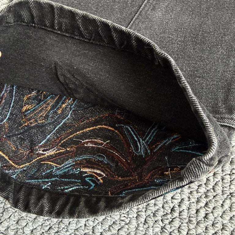 Vescartes Graveyard Denim Jeans Black - 22