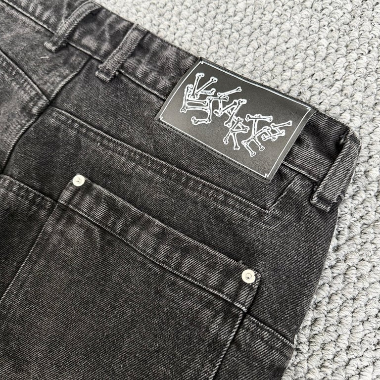 Vescartes Graveyard Denim Jeans Black - 31