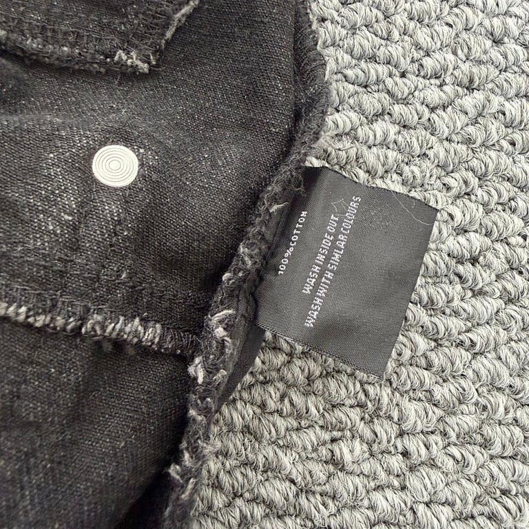 Vescartes Graveyard Denim Jeans Black - 33