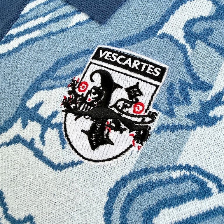 Vescartes England Knitted Jersey Blue - 12