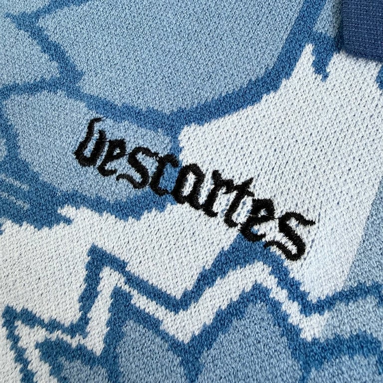 Vescartes England Knitted Jersey Blue - 14