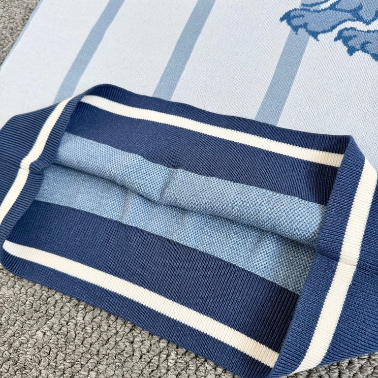 Vescartes England Knitted Jersey Blue - 16