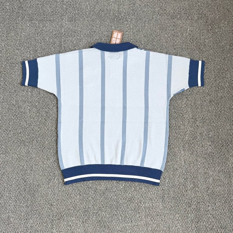 Vescartes England Knitted Jersey Blue - 17