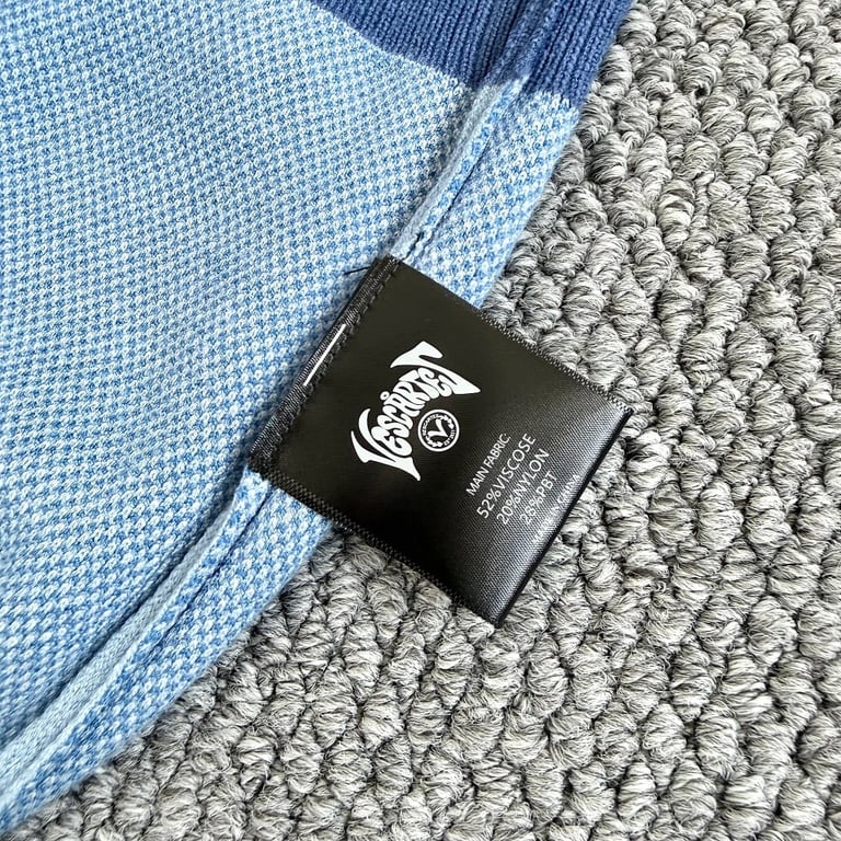 Vescartes England Knitted Jersey Blue - 18